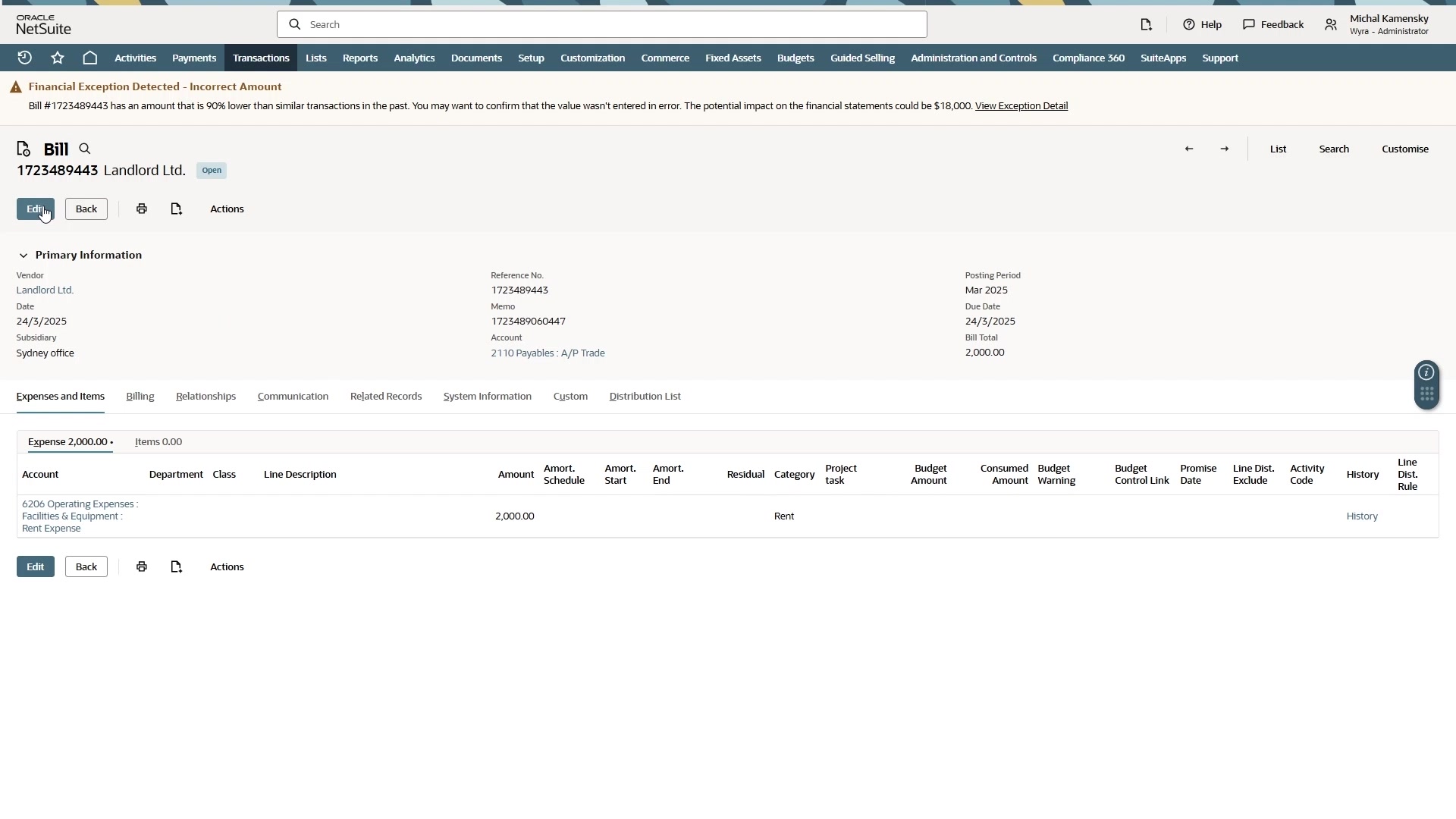 🎥 See Oracle NetSuite AI in Action! Watch how Financial Exception ...