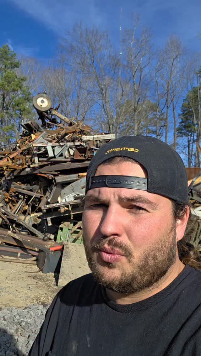 This week's cool scrap yard finds! #Scrap-Life #recycle #recycling # ...