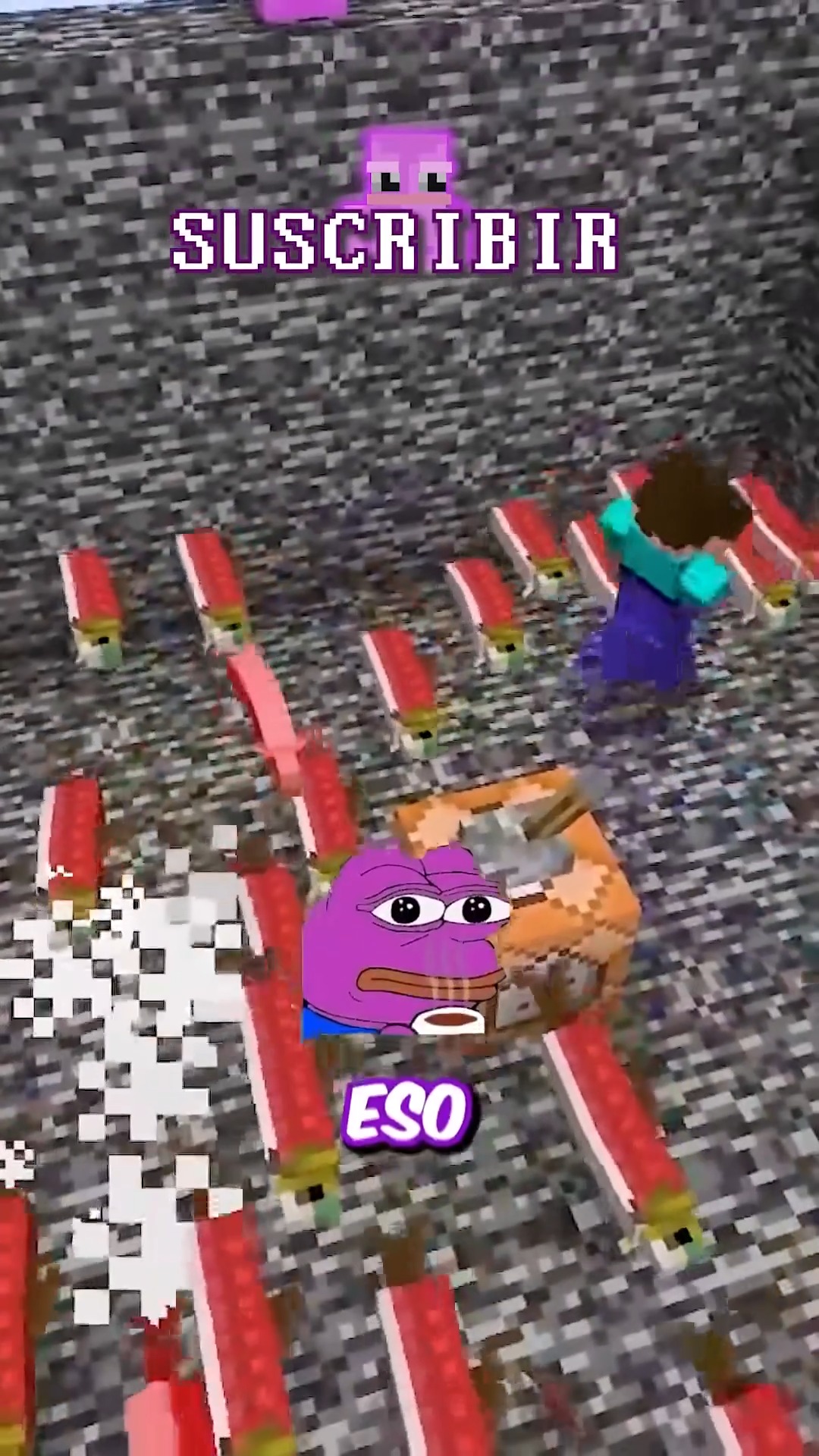 Una Prisión Inescapable con Salmones en Minecraft! 🐟 #shorts # ...