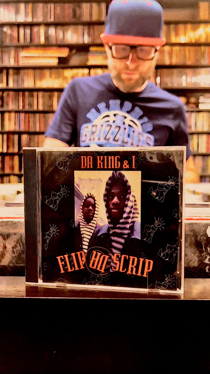 USオリジナル美品 Da King & I LP HIPHOP RAP レコード Da King & I - Flip Da Scrip Subscribe for exclusive content