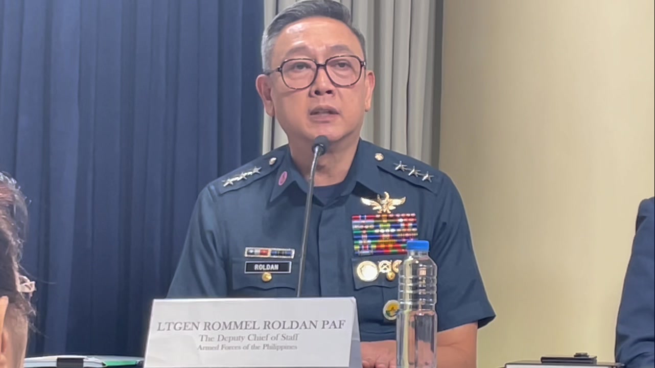 PANOORIN: Nagpahayag ng taos-pusong pasasalamat ang Sandatahang Lakas ...