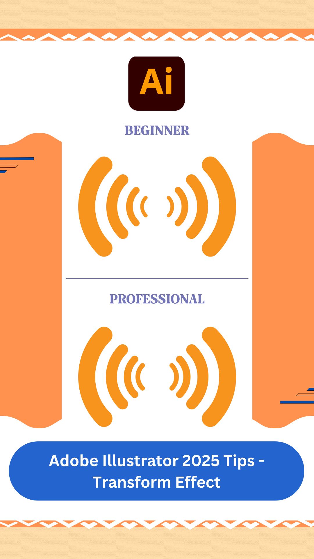 Adobe Illustrator 2025 Tips - Transform Effect . Follow : Vipul ...