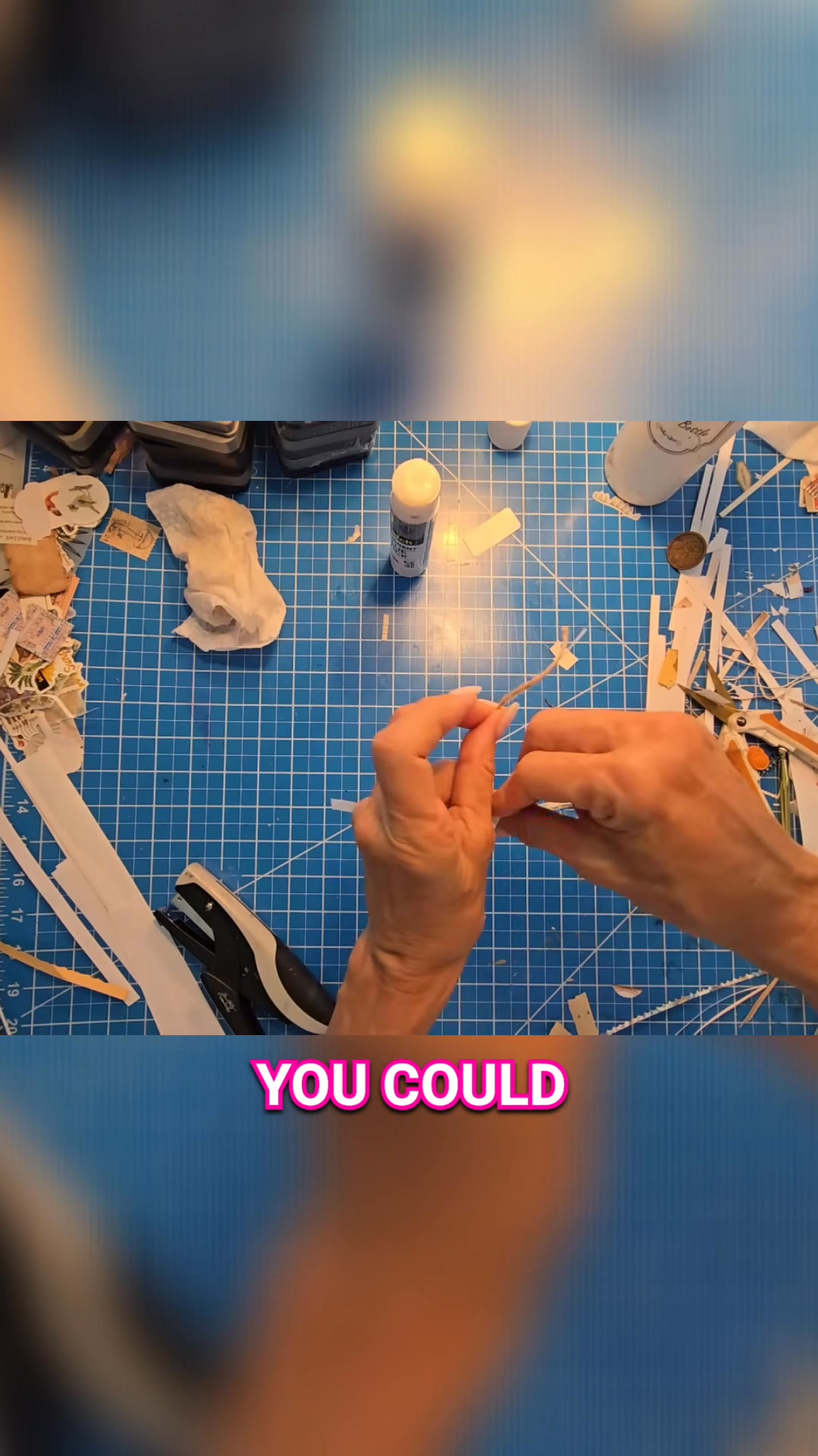 Transforming small leftover pieces into charming clusters. Even the ...