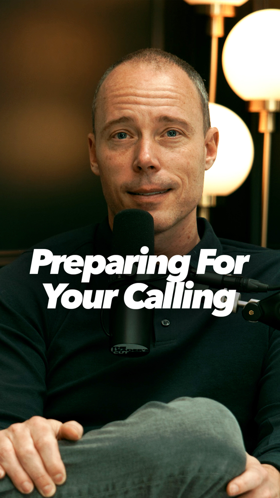 Every call God issues is God-sized, and there's one big reason why — so ...