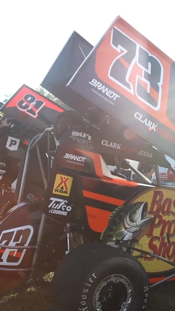 Back for round 2 at Macon tonight. Looking for the front tonight ...
