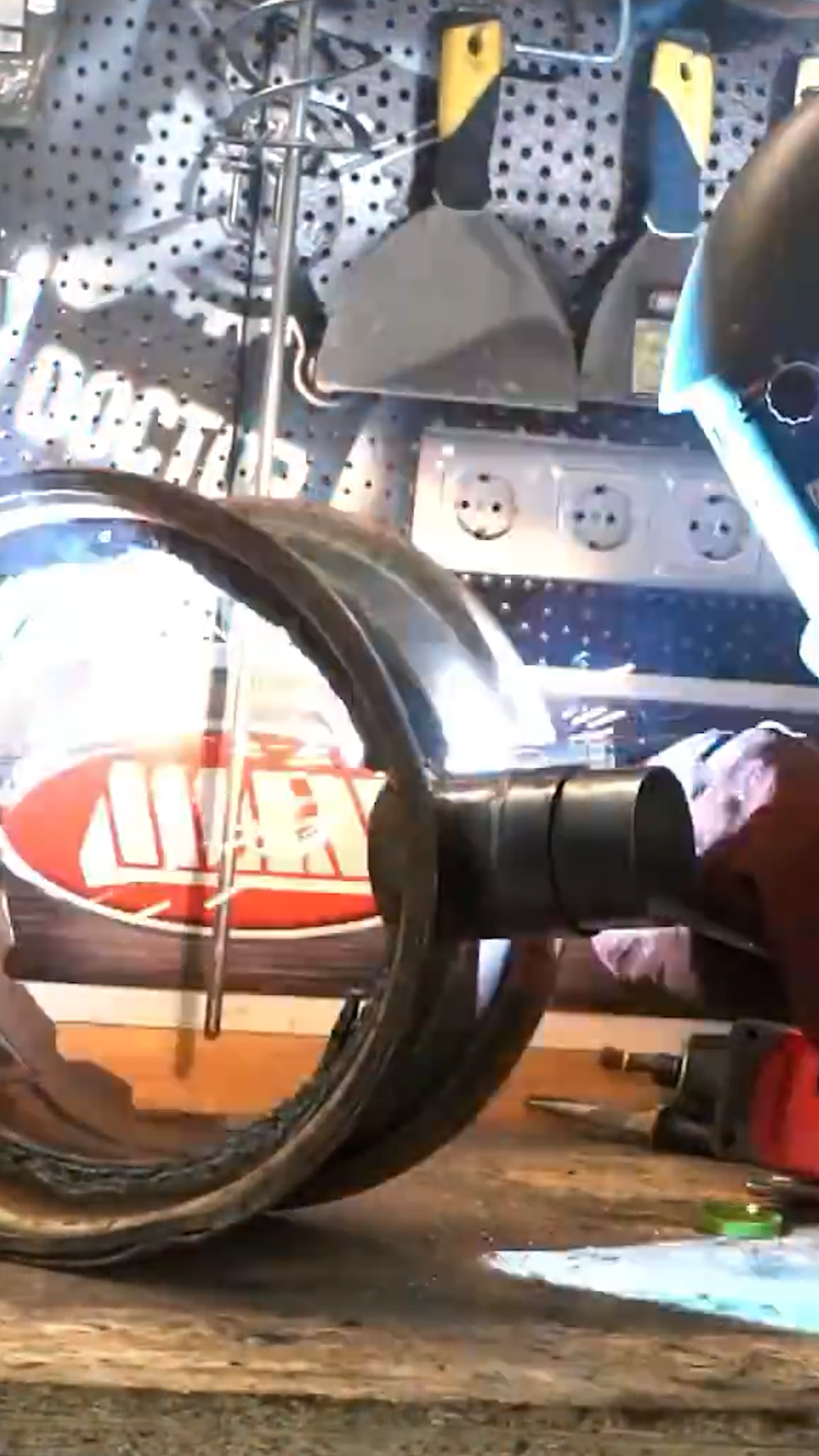 Making A Cooking Stove From Car Rims 1 | DIY & Crafts | Facebook