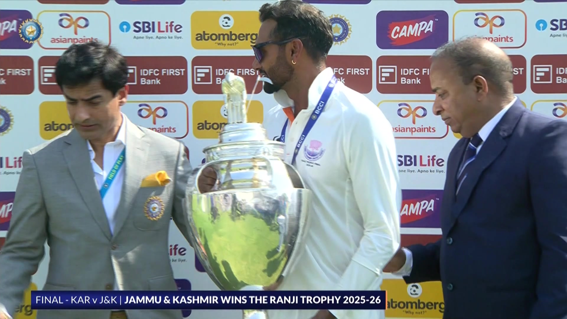 💯 for M Hemanth Reddy 👏 What an innings he's playing under pressure 👌 ...