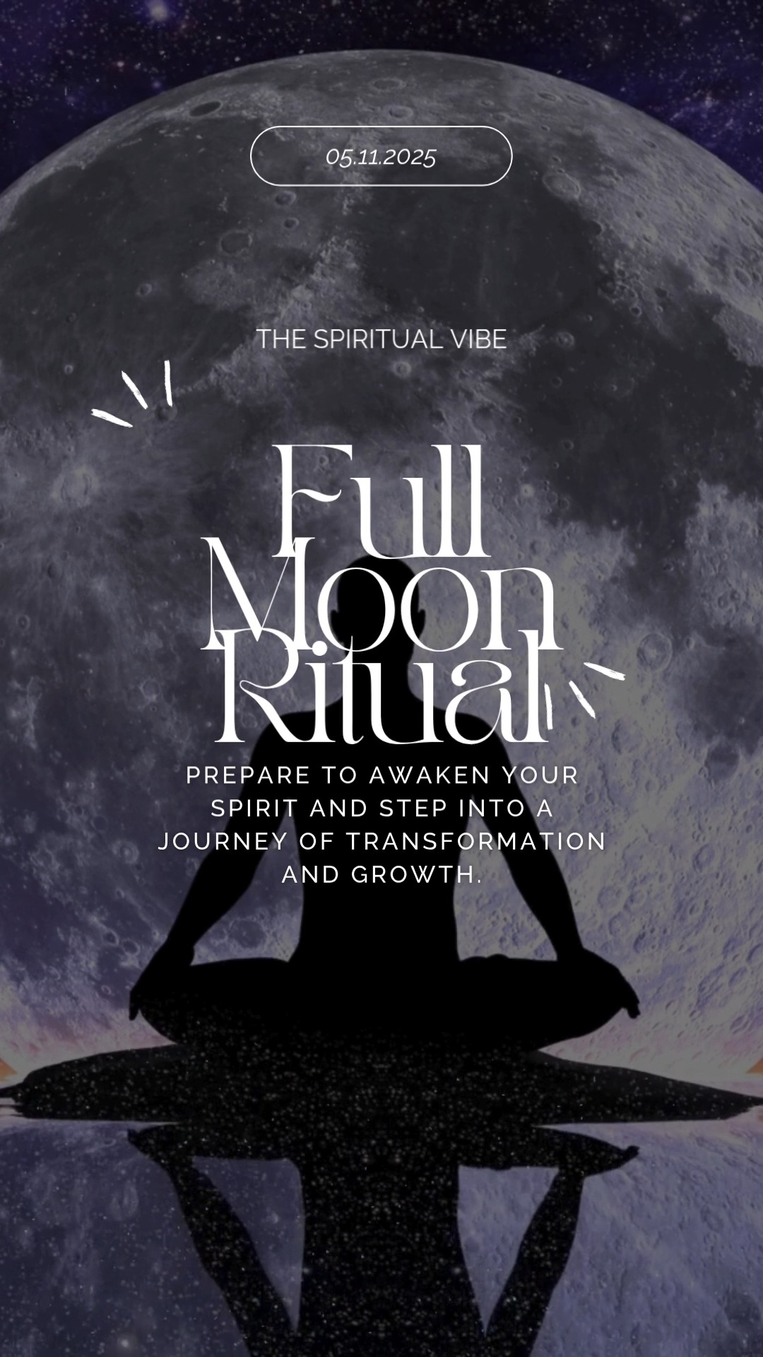 The Full Moon is a sacred mirror — reflecting what’s ready to be ...