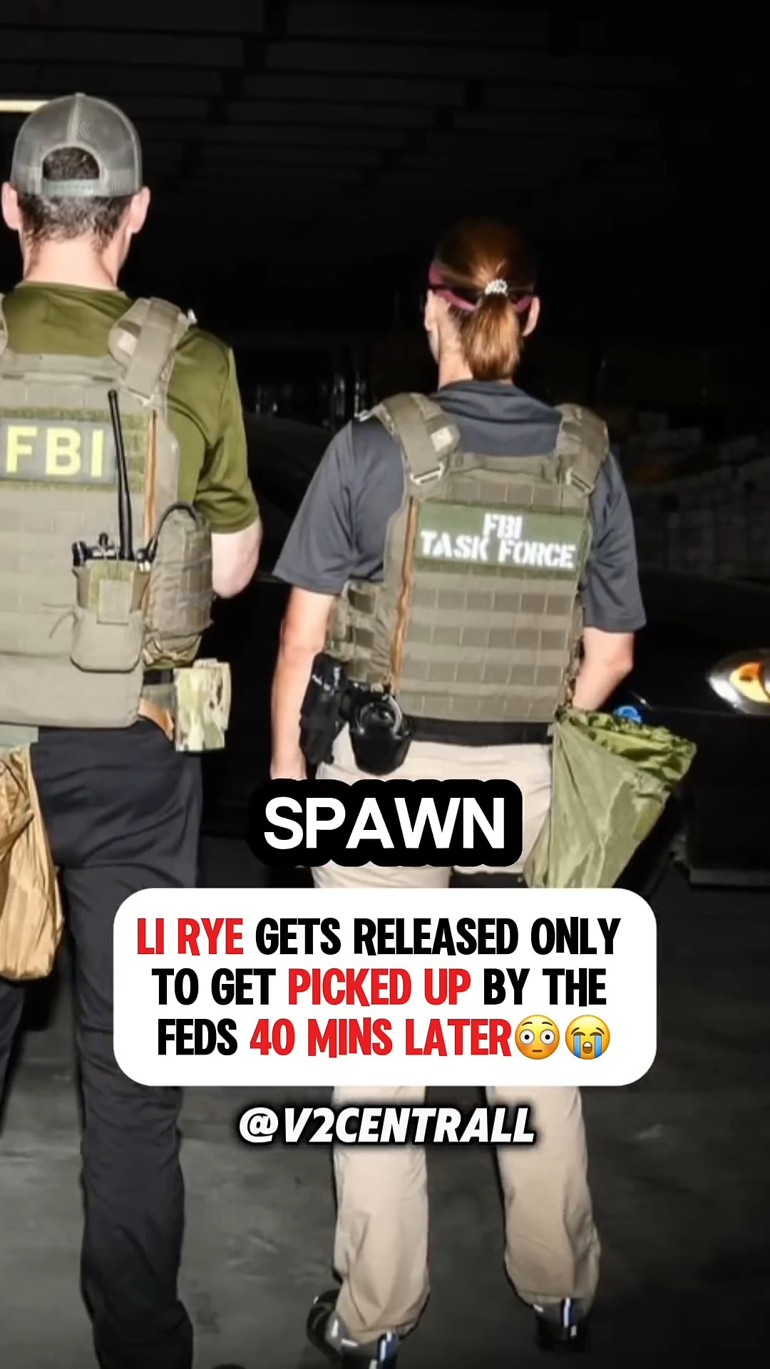 Li Rye Gets Released Only To Get Picked Up By The Feds 40 Mins Later😳 # ...