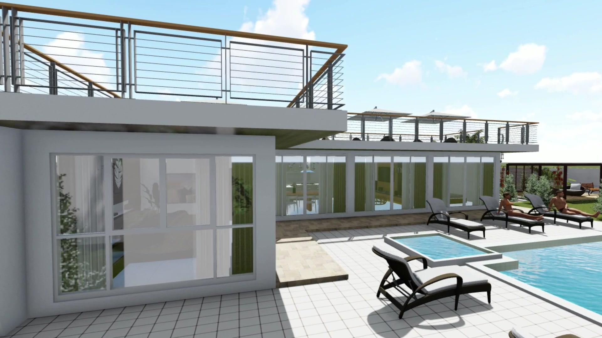 MODERN TROPICAL LIVING AT ITS FINEST 🏡🌿 Sharing this perfect blend of ...
