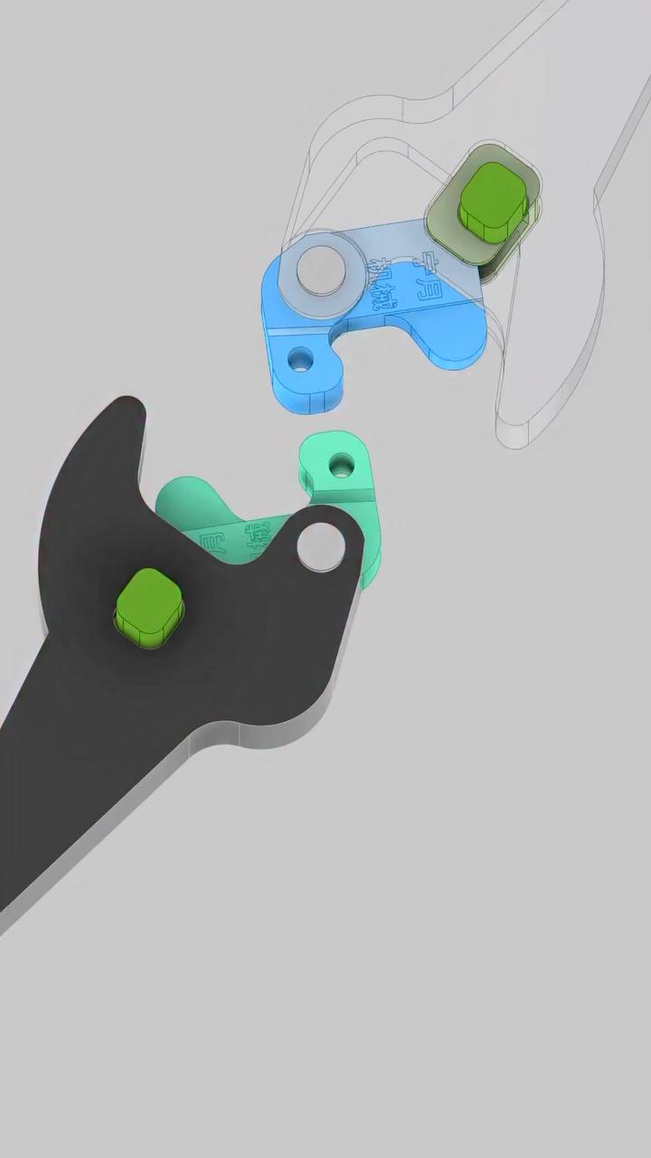 Fit or Lock mechanism #fblifestyle #Solidworks design #SolidWorks #code ...