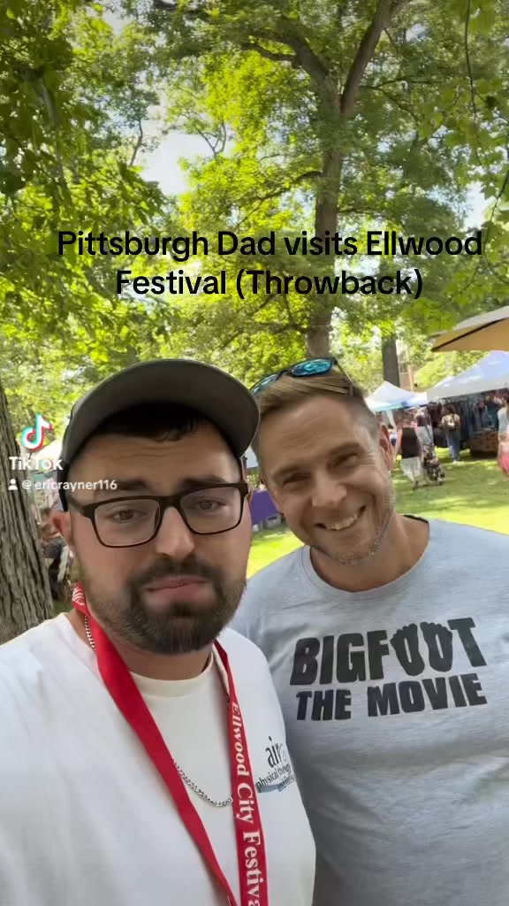 By growing up in Ellwood City, you definitely will remember ...