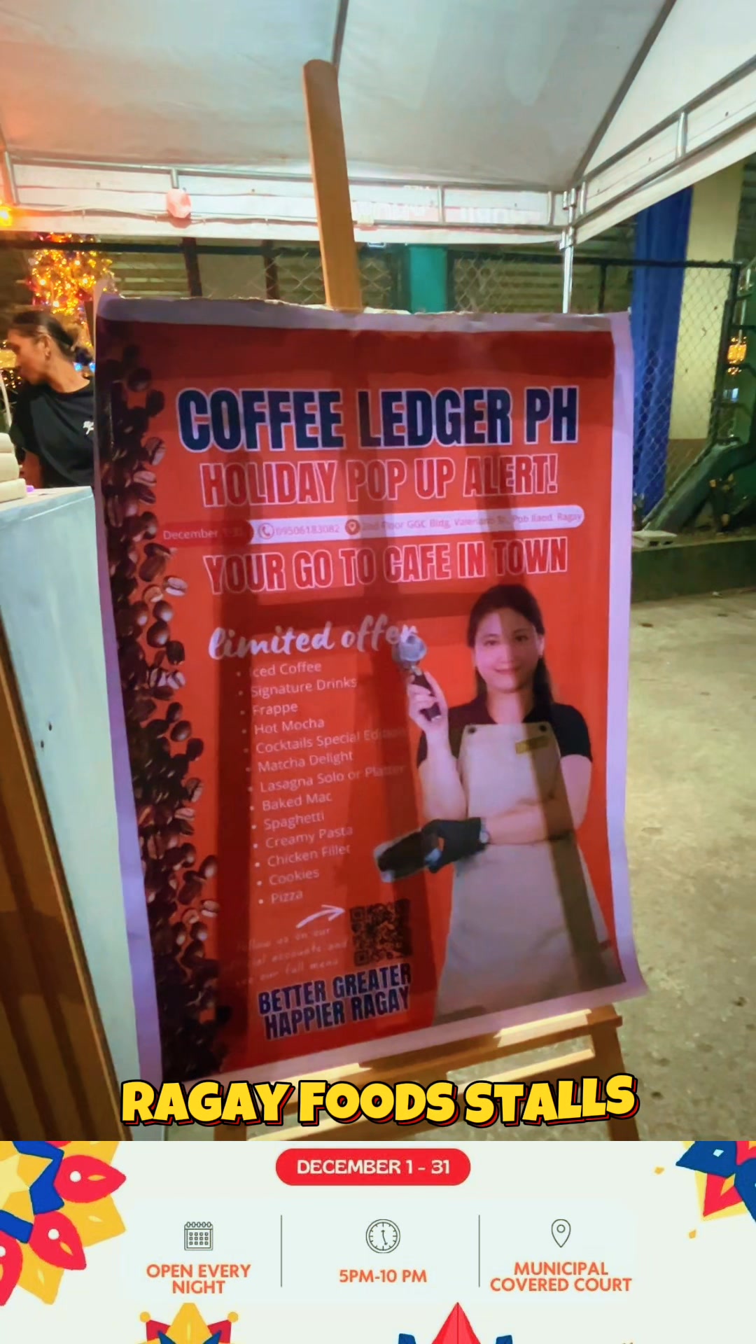 Arat na! 📍Front of the Municipal Building 📍 Ragay Camarines Sur ☕️ ...