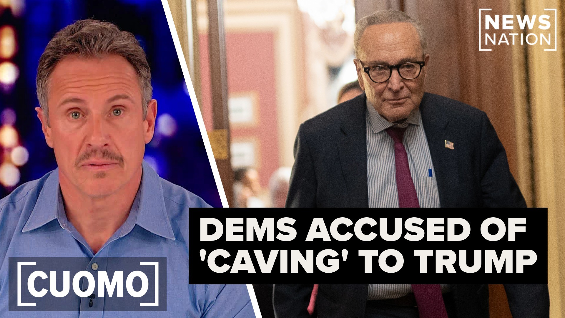 Chris Cuomo opens "CUOMO" with a discussion of Senate Democrats being ...