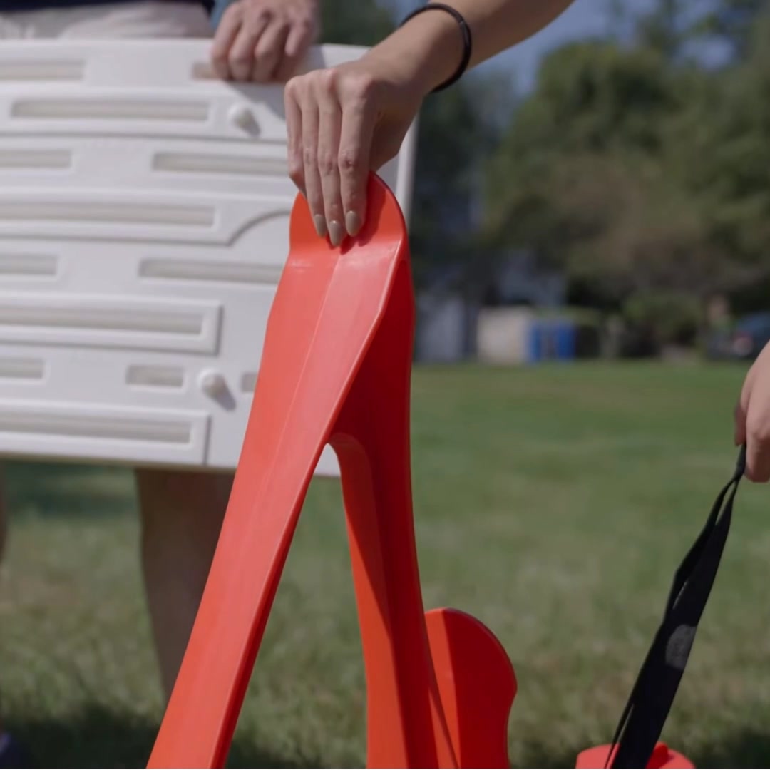 With no stakes or tools needed, EZ ICE are the EZ-est rinks to set up ...