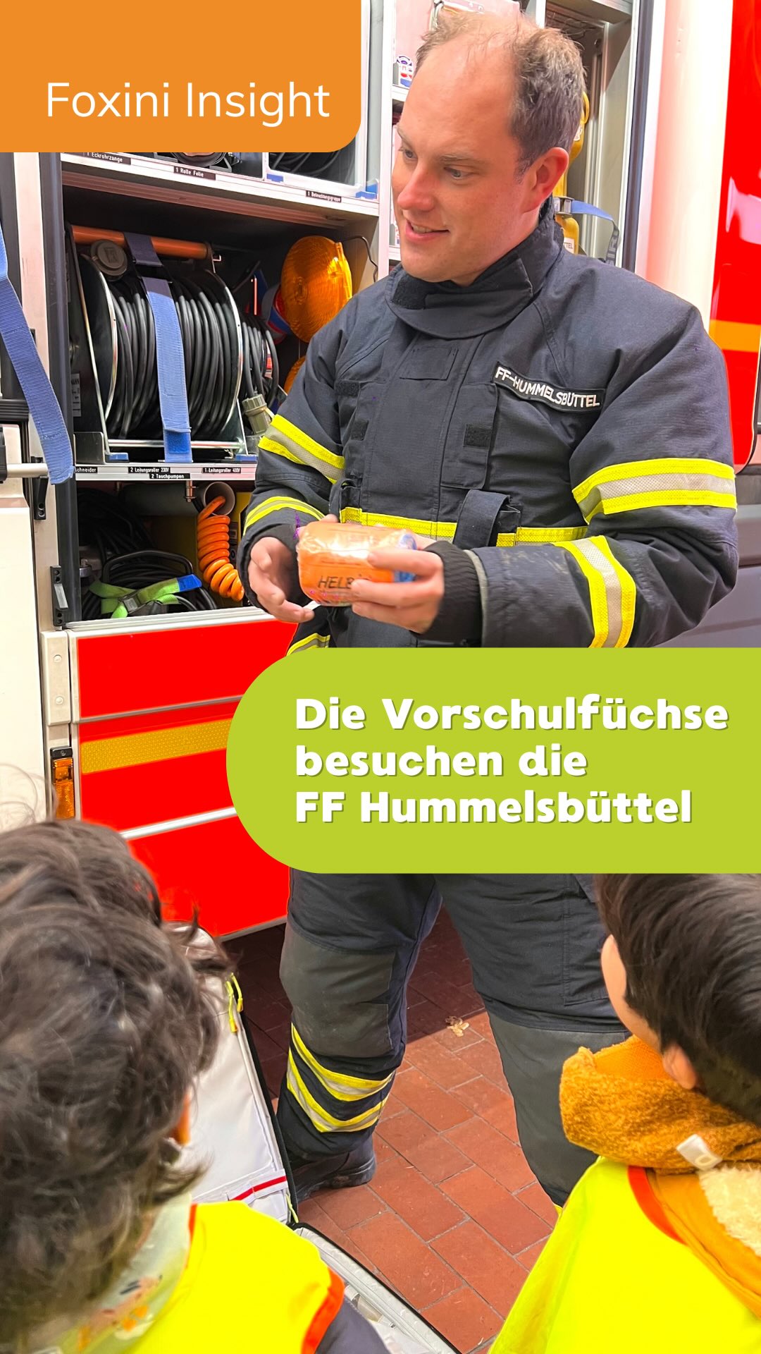 Foxini - Hurra, es ist wieder soweit. Anfang des Monats haben wir ...