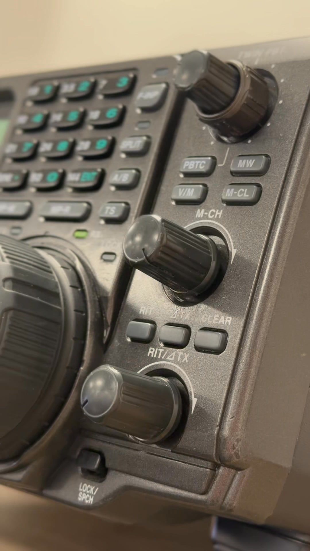 Icom IC-7400 covers HF, 50MHz and 144MHz bands with a powerful