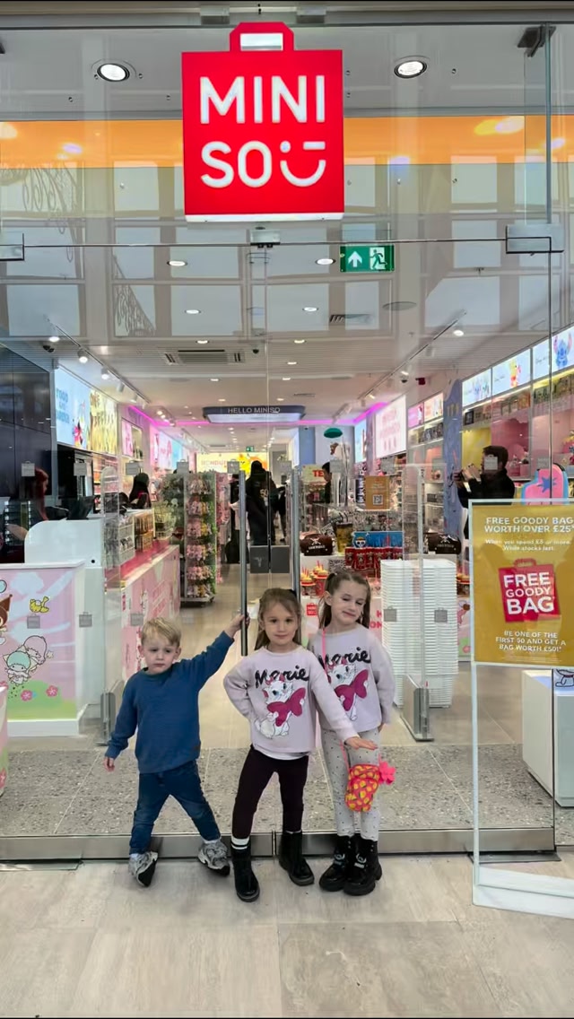 🎈 @miniso_uk 50th Store opening @centremk 🎈 #pr Opening at 12pm today ...