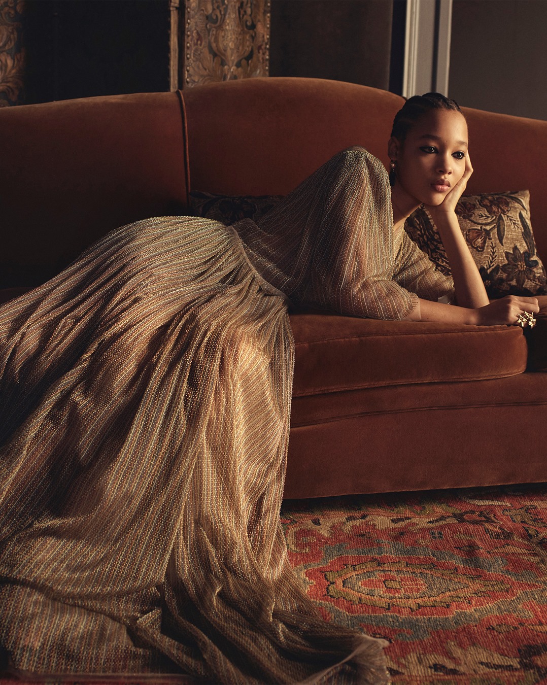 Discover the subtle splendor of the new 'Dior Gold' capsule, part