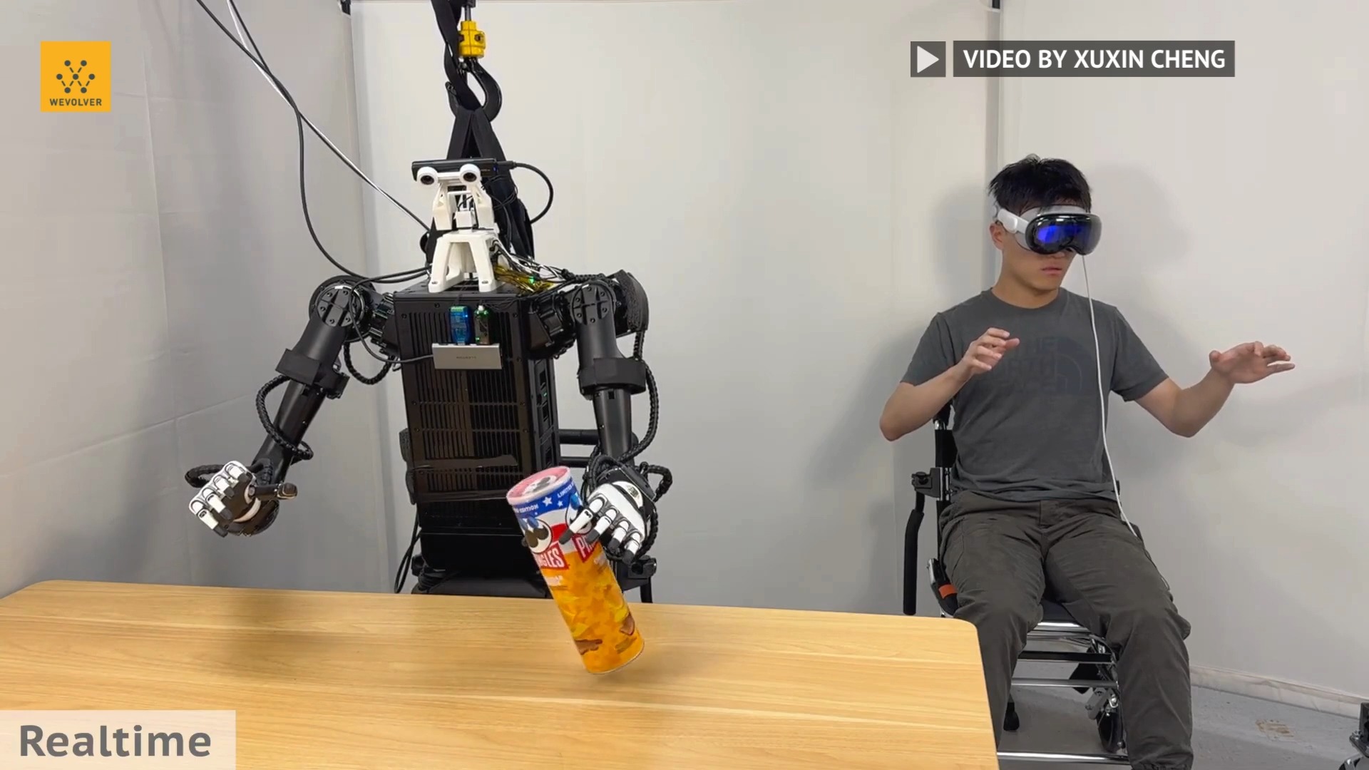 TeleVision is an open-sourced immersive teleoperation system with ...