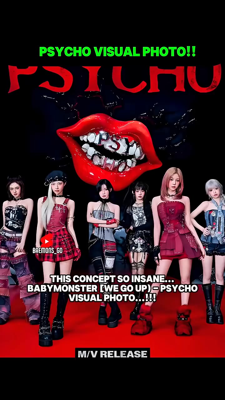 Give Rate Babymonster - Psycho Visual Photo.😍 . . #babymonster