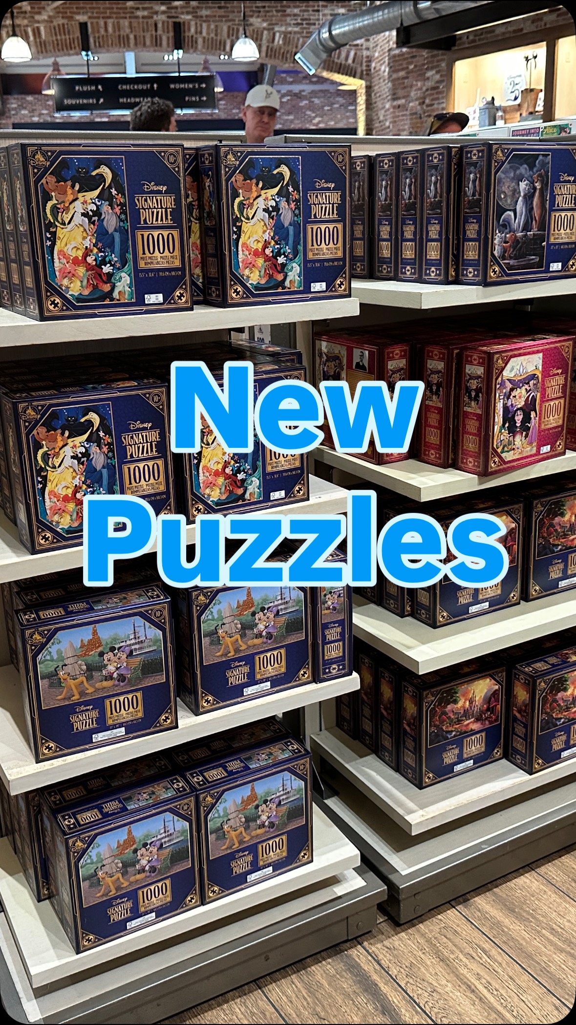 NEW PARK PUZZLES have landed in Walt Disney World! 🧩 Will you be