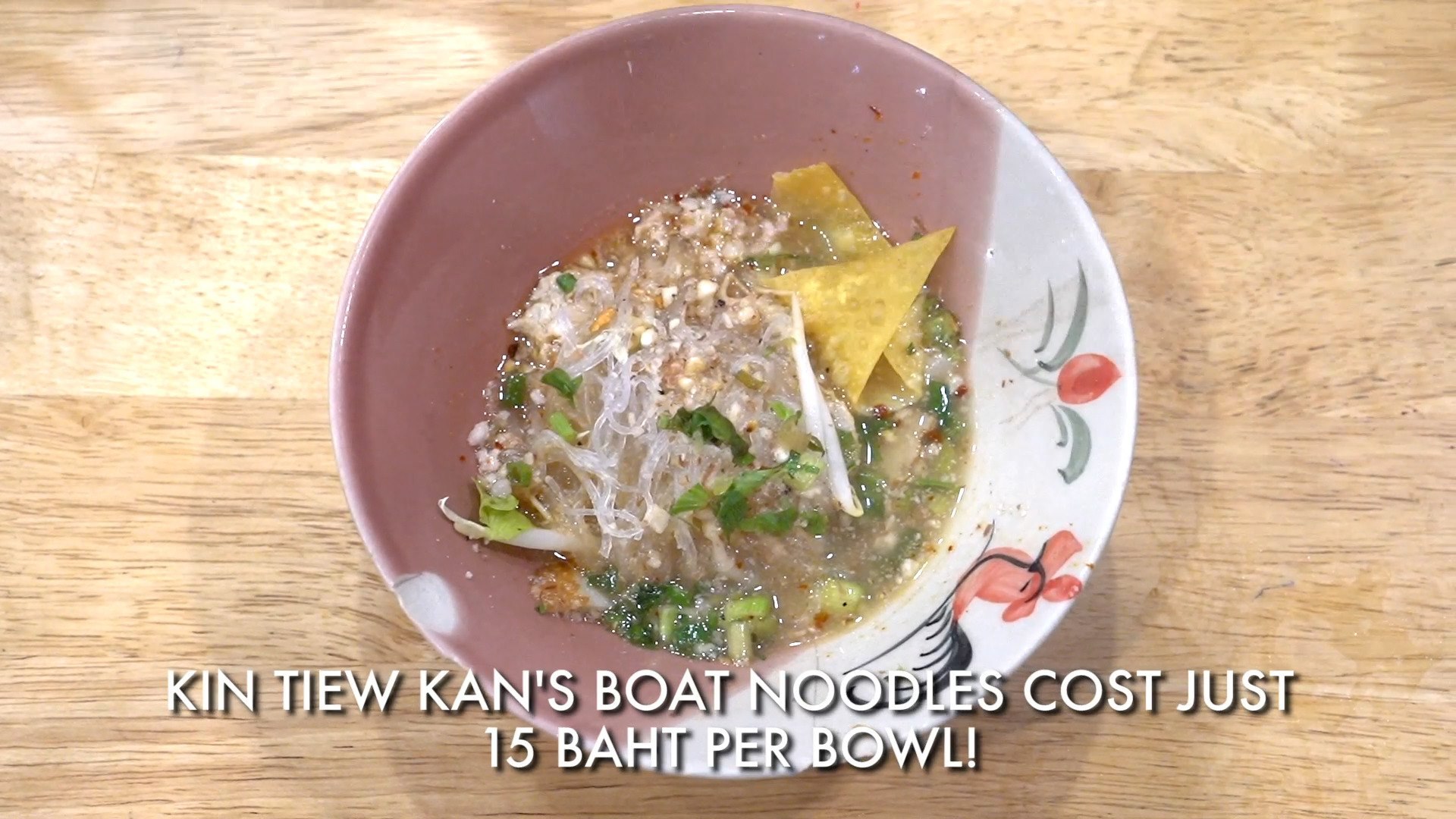 Kin Tiew Kan Thai Boat Noodle at Union Mall | The famous boat noodle at ...