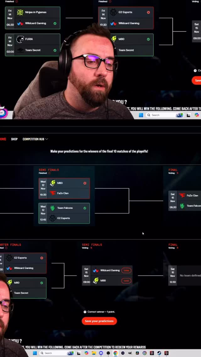 R6 Major Finals Predictions 🔥 #rainbowsixsiege #siege #r6 #reels # ...