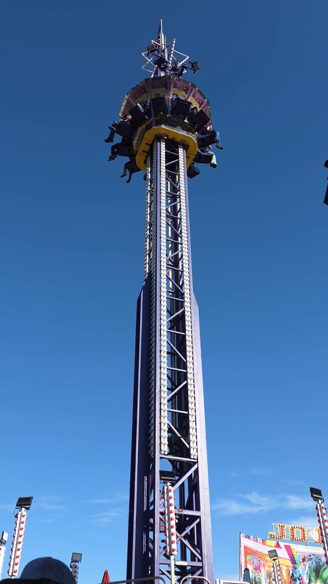 Free Fall ride at the National Peanut Festival | April Brock Tew | Facebook