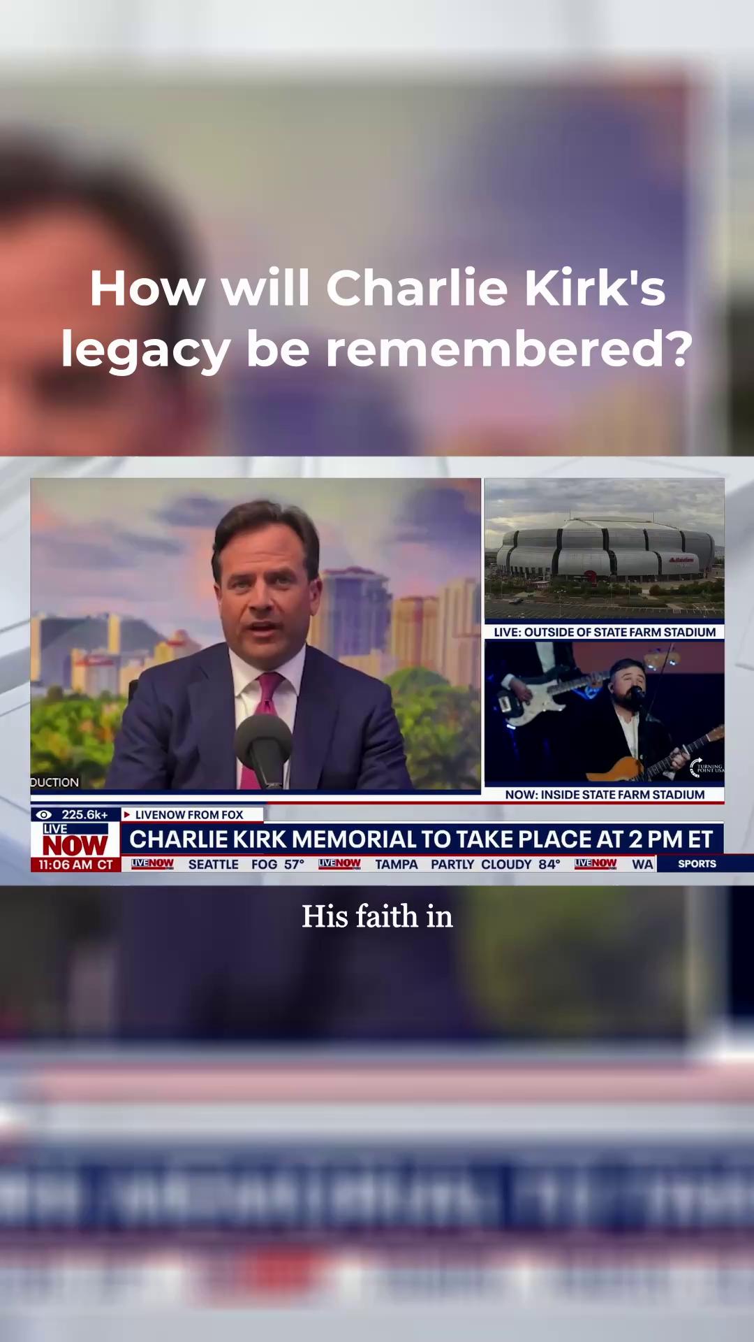 Charlie Kirk will be remembered as a martyr, somebody who died for his ...