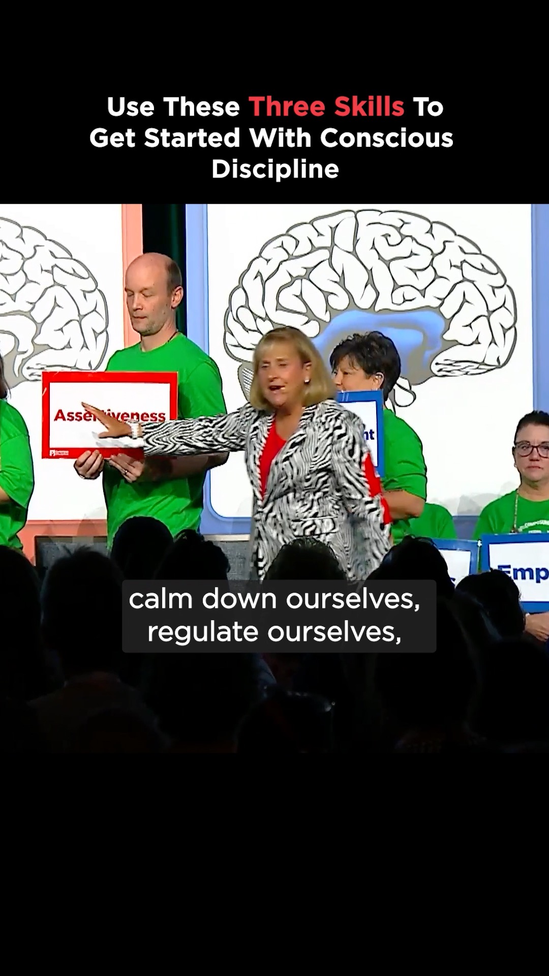 Are you new to Conscious Discipline? In this clip with Dr. Becky Bailey ...