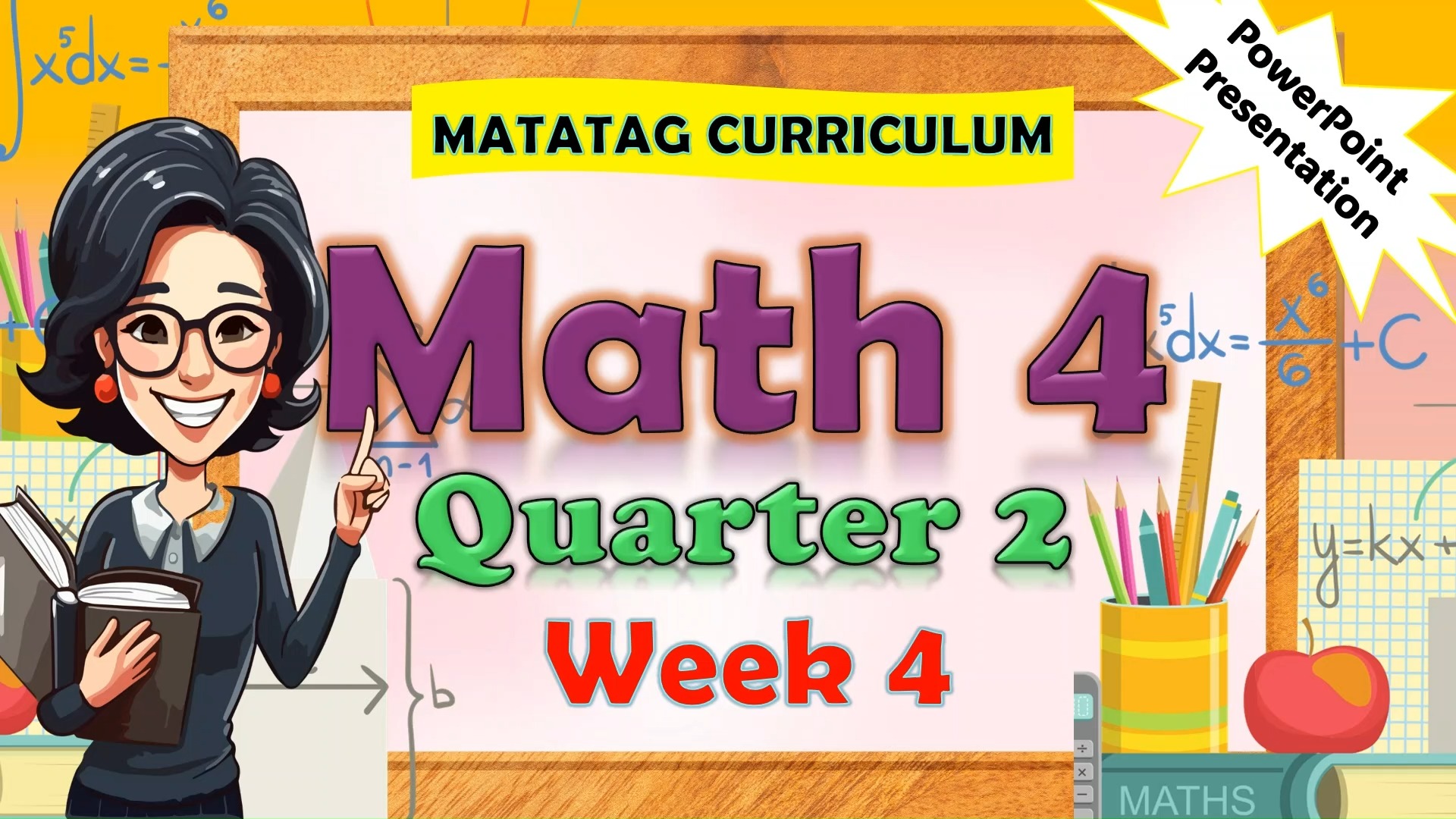 Math 4 Q2 Week 4 MATATAG Powerpoint Presentation #math4Q2Week4 For ...