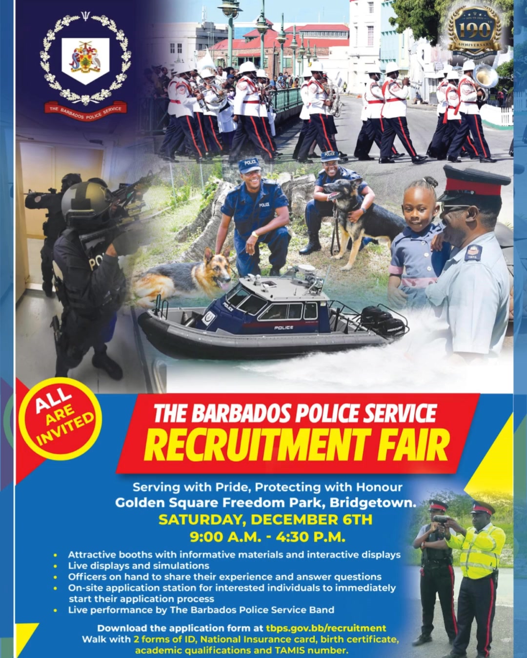 Are you looking for a career... - The Barbados Police Service | Facebook