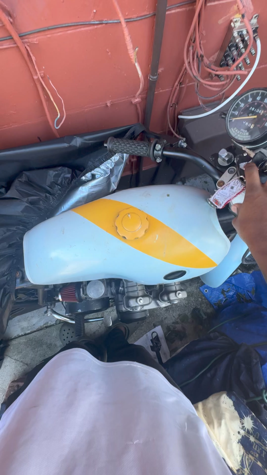 専用2 CB750 Motorcycle Ground Wire Issue Resolution