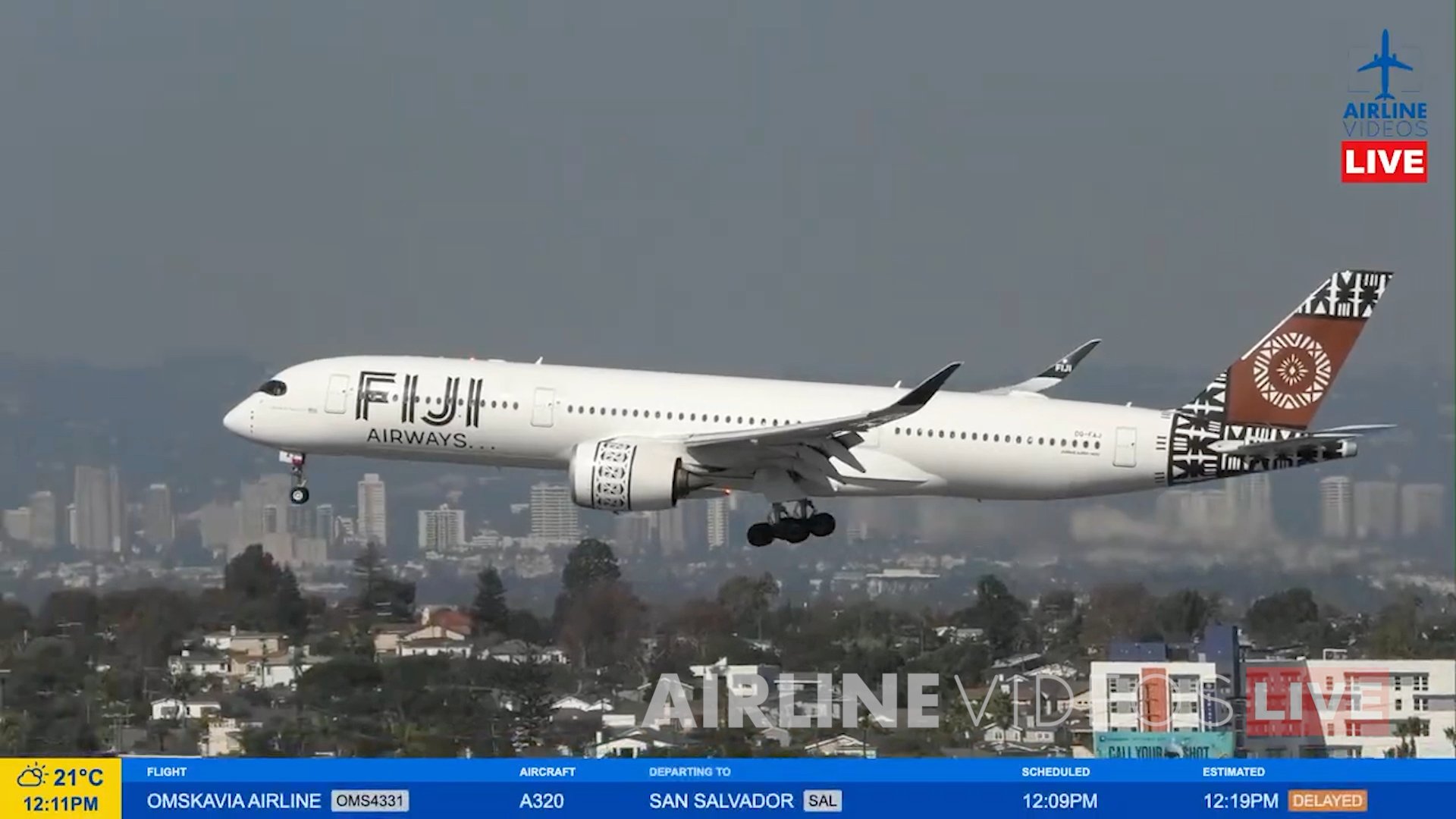 It’s not very often we get to capture the Fiji Airways Airbus A350-900 ...