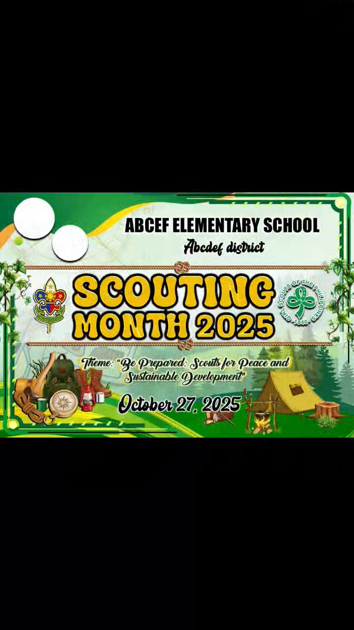 🌟 Scouting Month 2025 – Fully Editable PowerPoint Templates! 🌟 🏅 ...