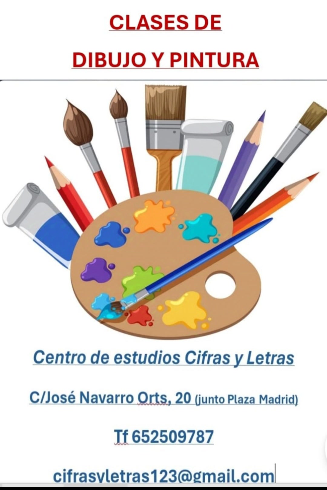 Centro de estudios Cifras y Letras Elche | Elche