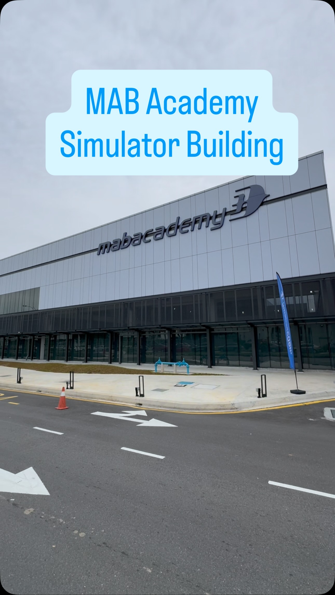 Malaysia’s first aviation water survival training pool and Southeast ...