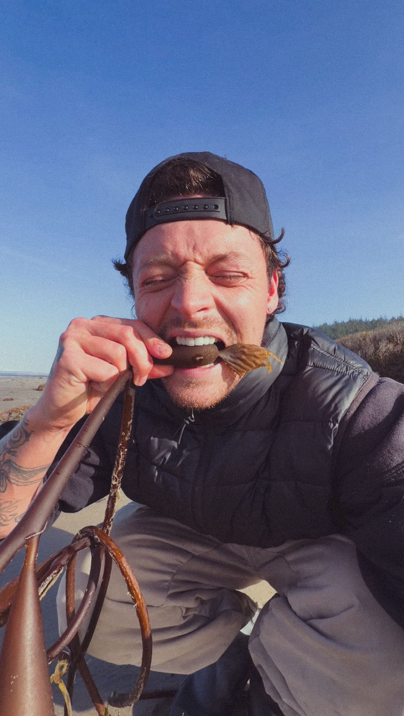 Satisfying Huge Pops on the Beach! #nature #oregon #satisfying | Jacob ...