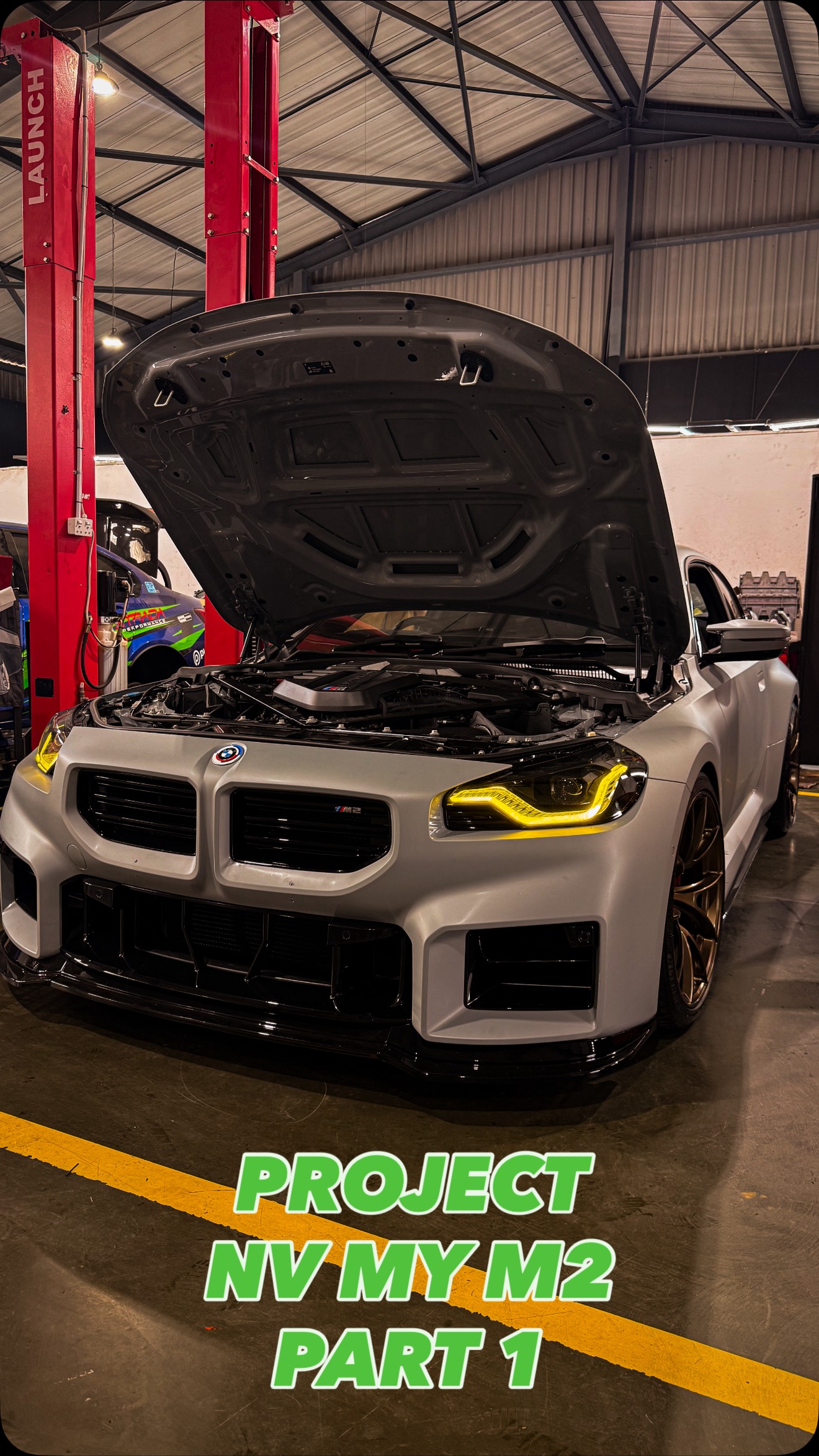 Project NV MY M2 Part 1 #nvperformance #bmwperformance #the357 # ...
