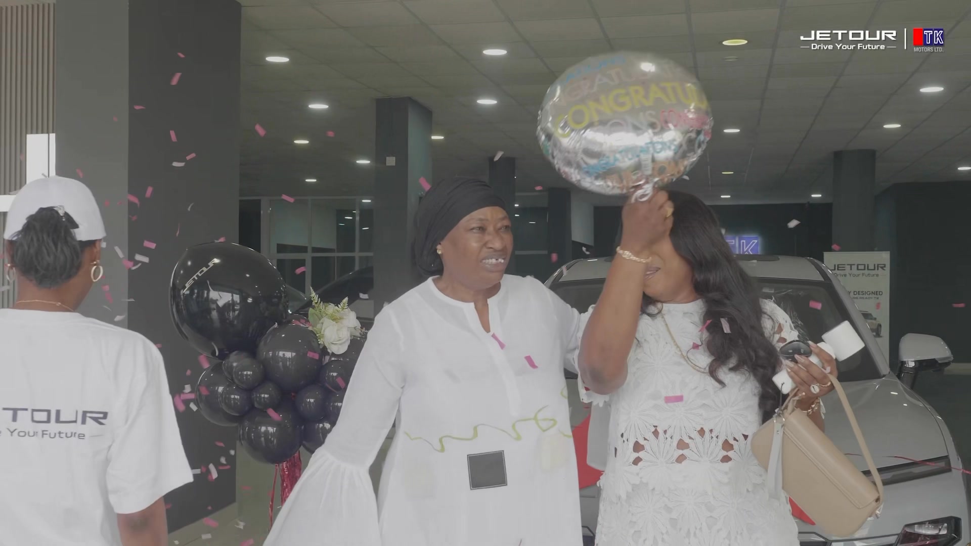 A special moment worth celebrating! Ready for your own handover moment ...