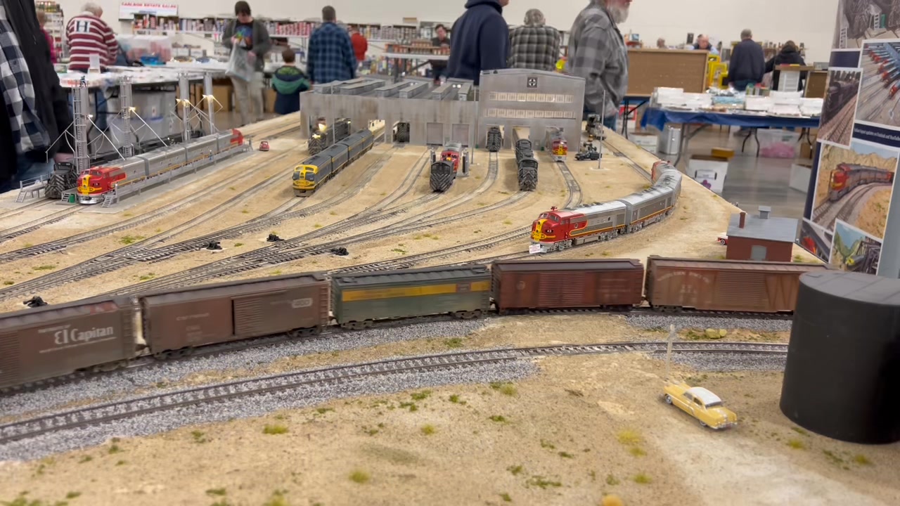 Happy Santa Fe Saturday! | Santa Fe All the Way Modular Layout | Facebook