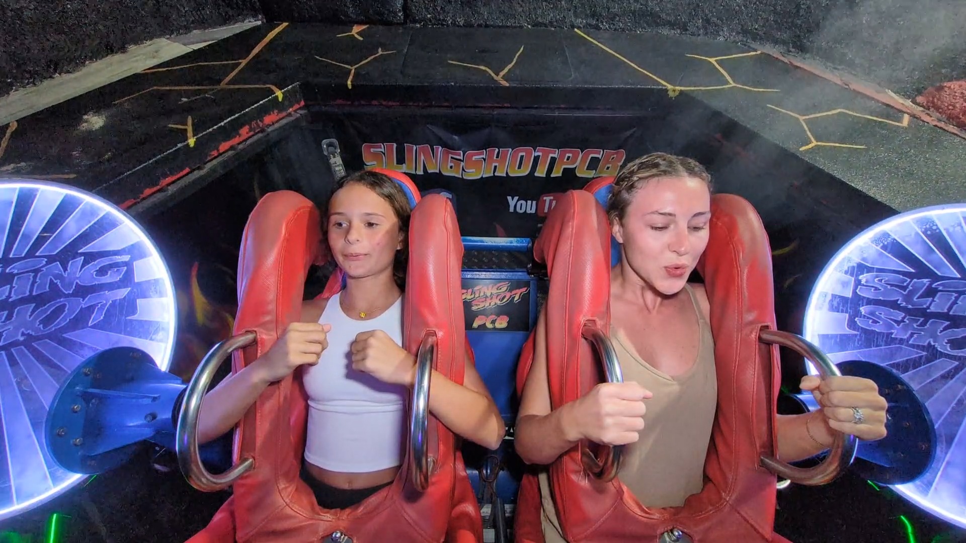 Tatum & Collins | Slingshot & Vomatron at Indy Speedway | Facebook