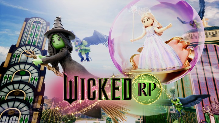 Be changed for good and play the Wicked RP Emerald City update! Fly by ...