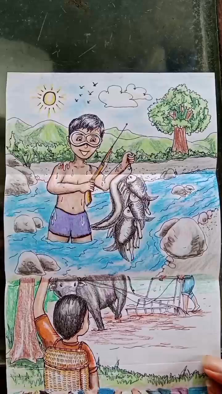 Always look back. #drawingforfun #drawingtutorial #ubraniambasing # ...