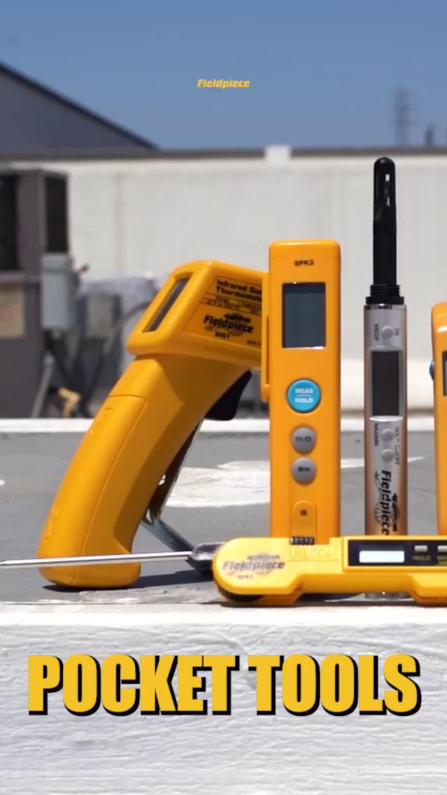 Pack the power of Fieldpiece in your pocket. These compact tools ...