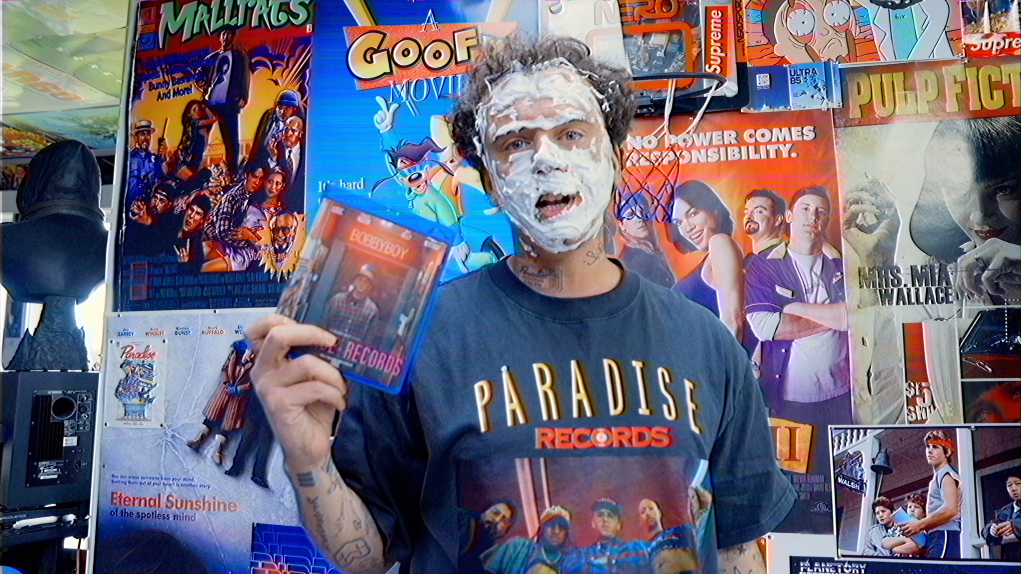 GET 5 NEW LOGIC ALBUMS BY PRE-ORDERING THE PARADISE RECORDS BLU-RAY!!!