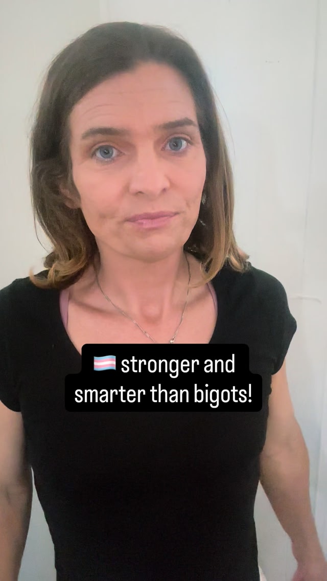 Transgender LGBTQ and allies are strong enough to stand up to evil # ...