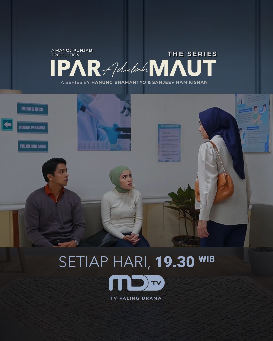 Pas Aris lagi lengket sama Nisa, Rani panik sendirian! Akhirnya Aris ...