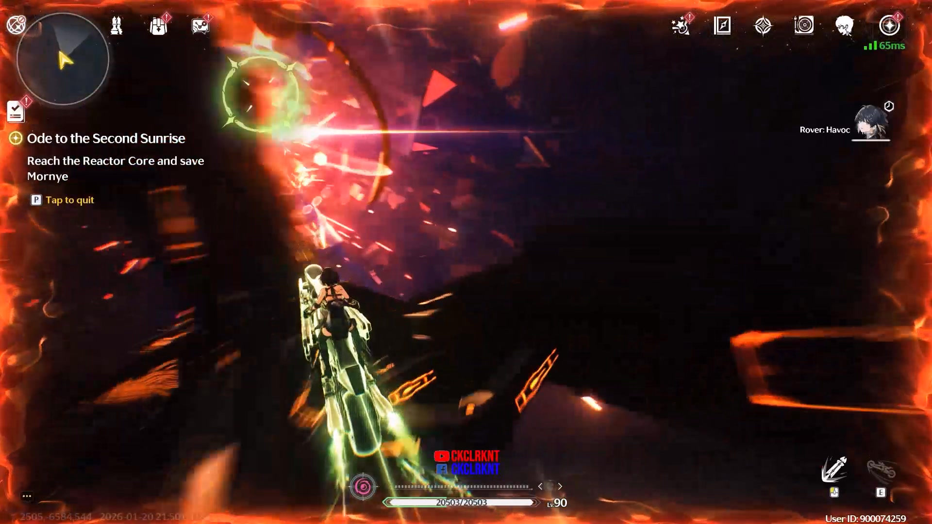 Arknights Endfield 6S Operator : Last Rite #ArknightsEndfield ...